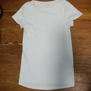 Isabel maternity white tee size M